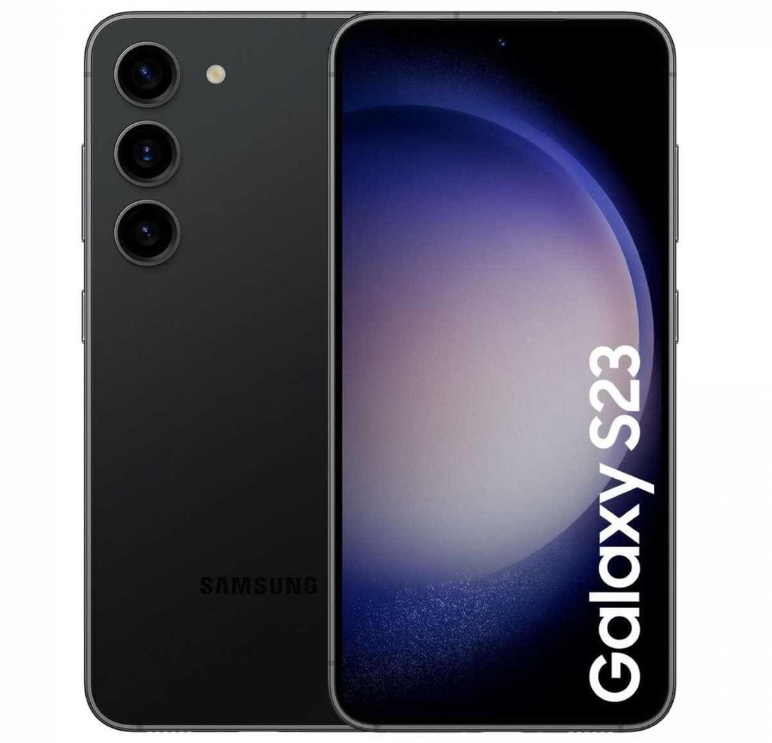 Samsung Galaxy S23 5G 256GB + 8GB RAM negro de Carrefour