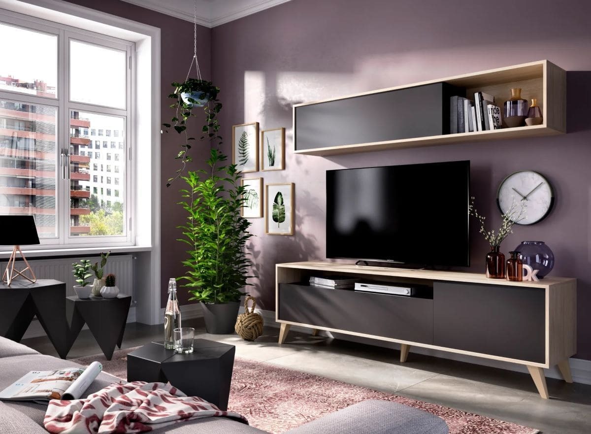 Mueble de salón y TV Ada