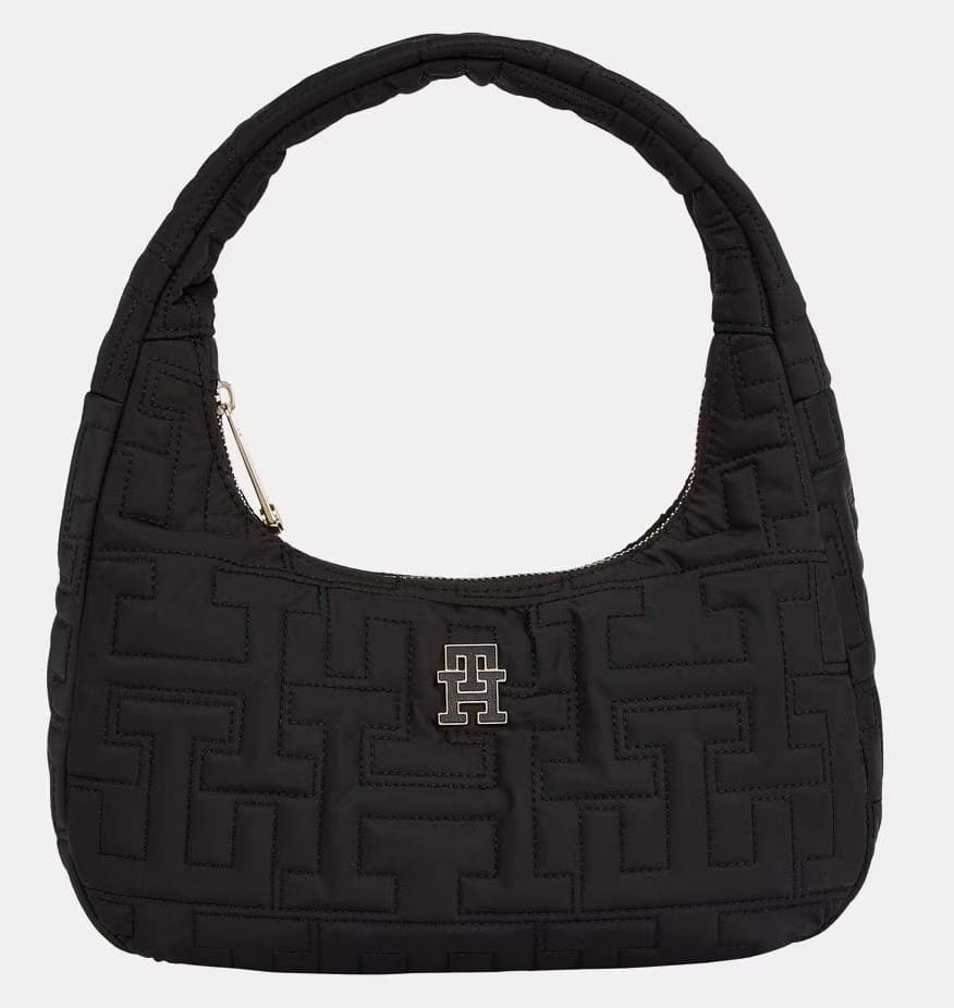 Hobo de material reciclado con acolchado Tommy Hilfiger