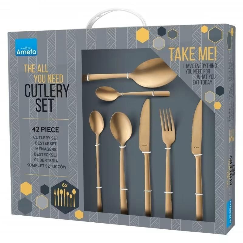 Cubertería MANILLE DORÉ