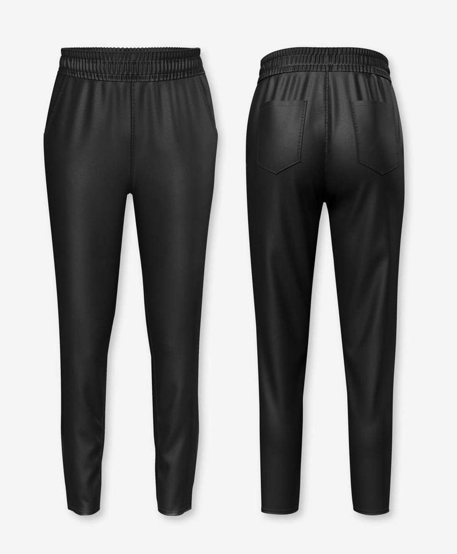 Pantalones de tejido encerado de Pepco