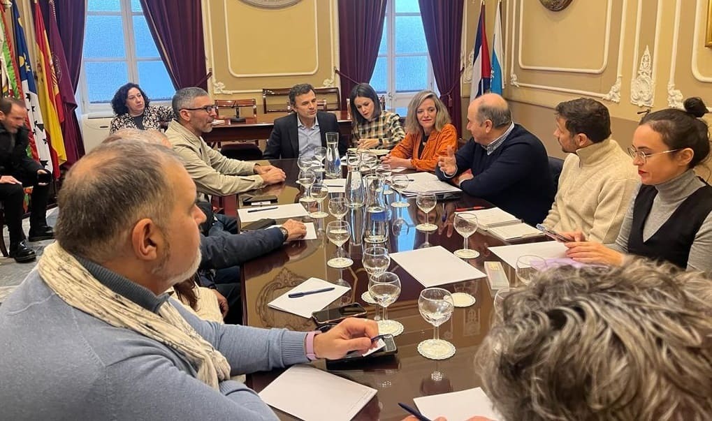 Reunión del Consejo de Participación del Carnaval