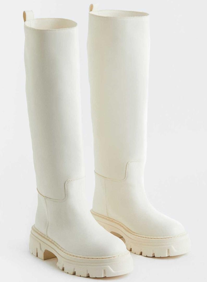Botas a la rodilla de H&M