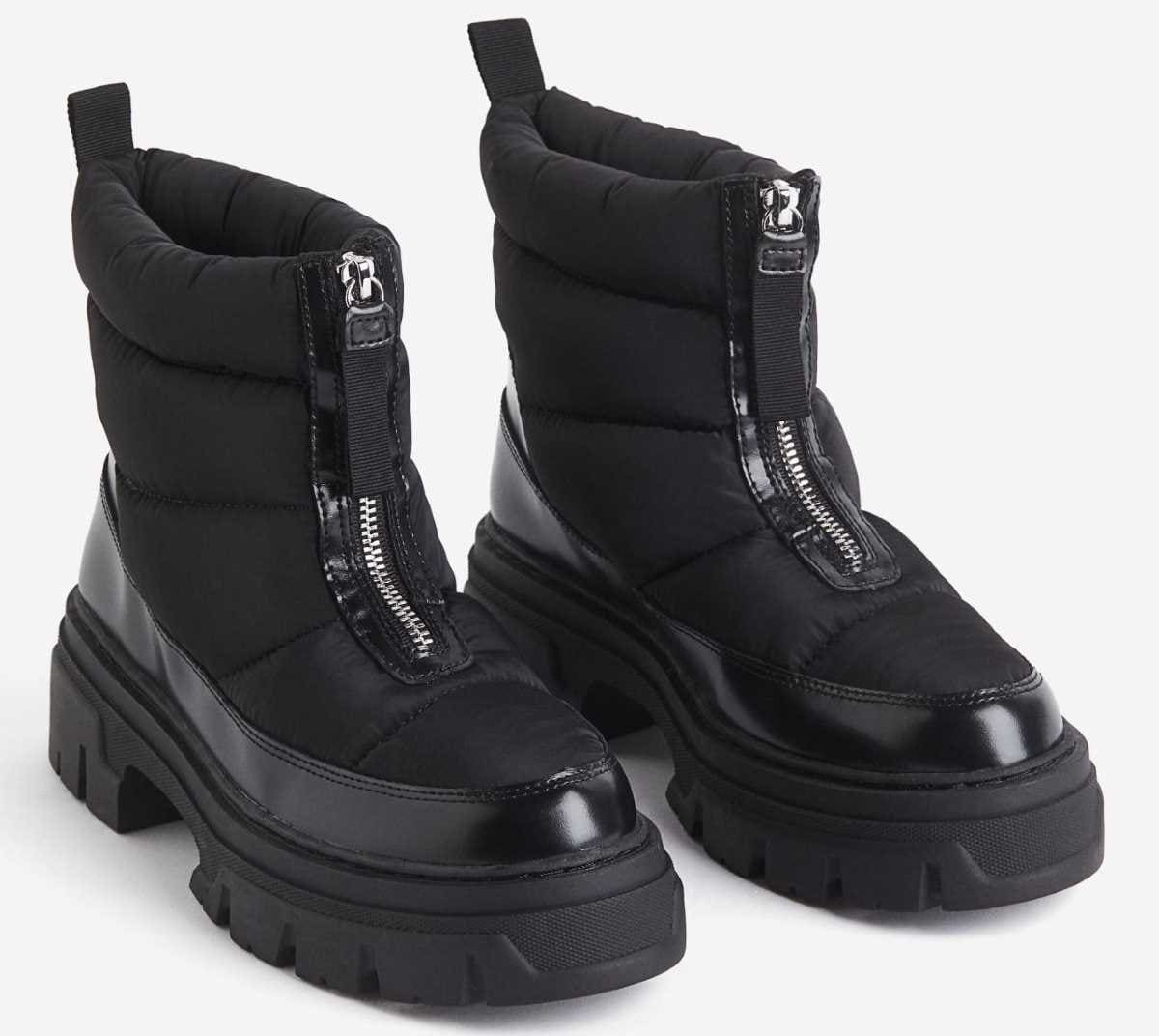 Botas acolchadas con forro cálido de H&M
