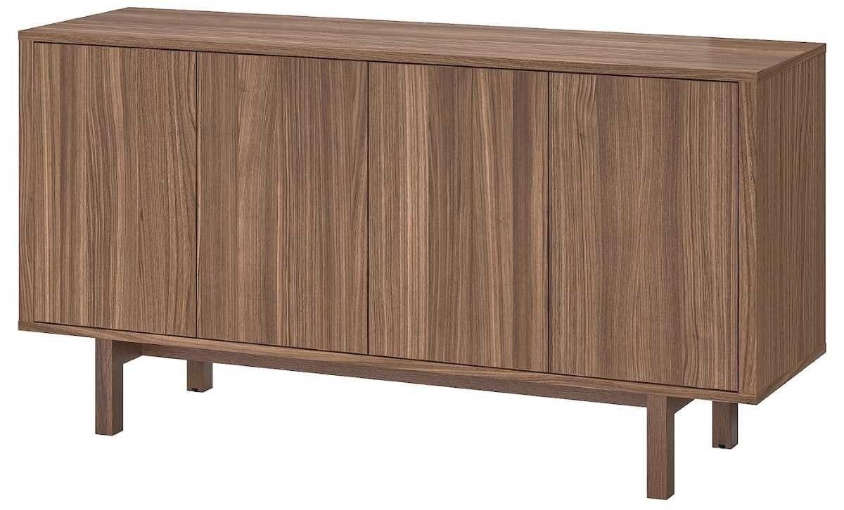 STOCKHOLM Aparador, chapa nogal de Ikea