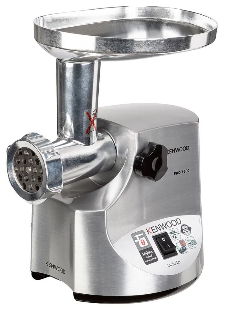 Picadora de carne 1600 W de Kenwood en Lidl