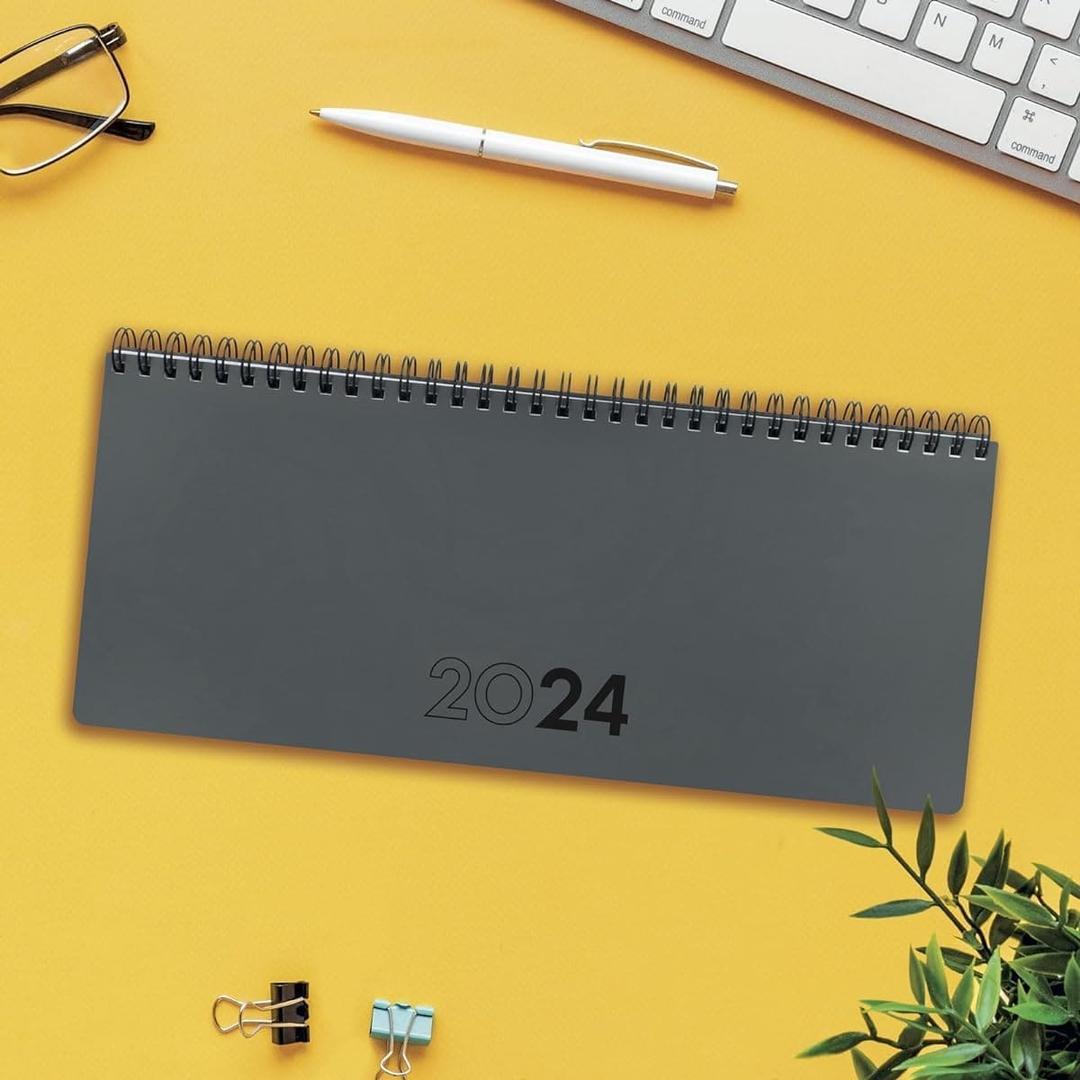 Agenda de 2024 planificador semanal de Finocam en Amazon