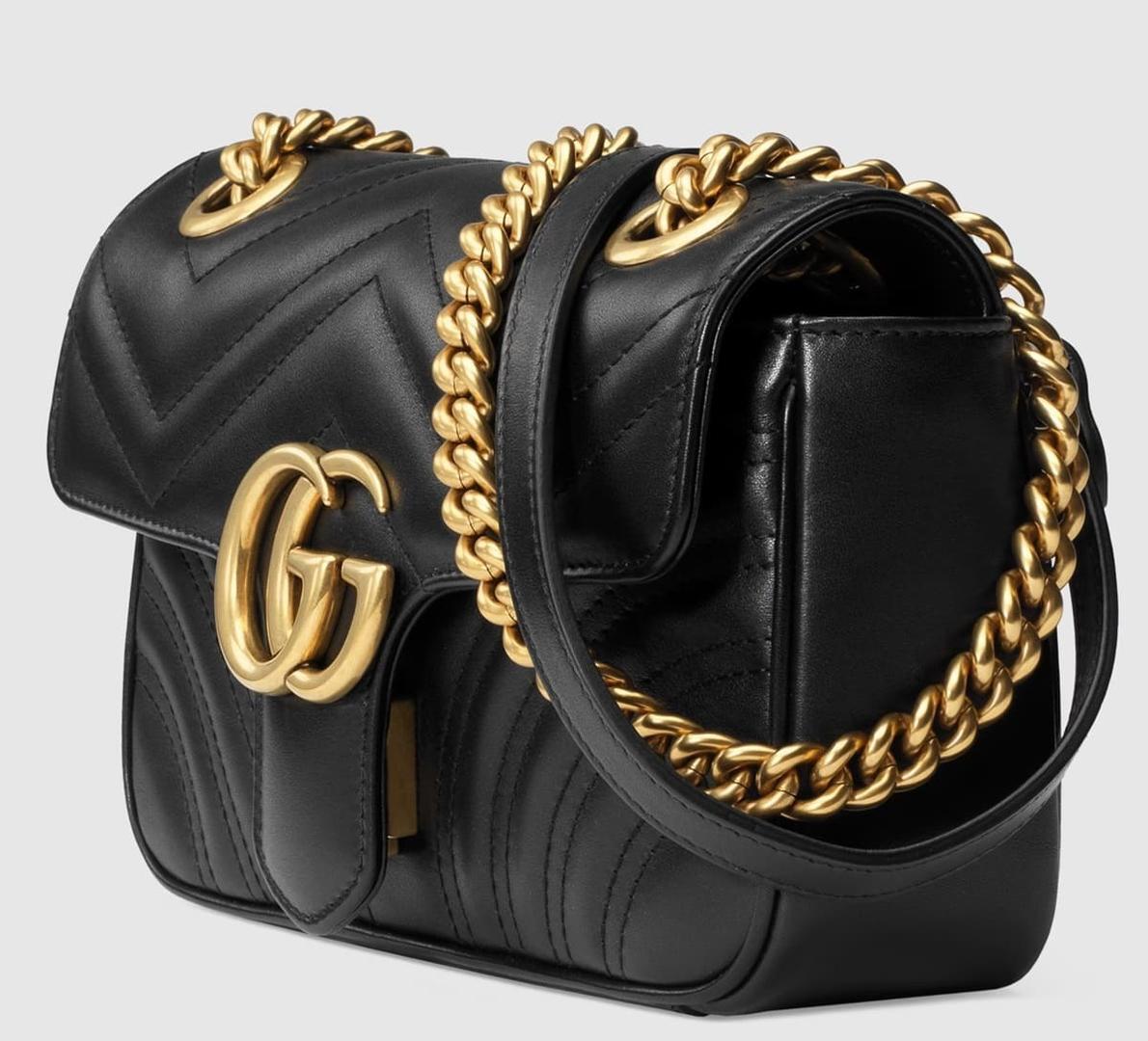 Bolso GG Marmont de Patelassé de Gucci