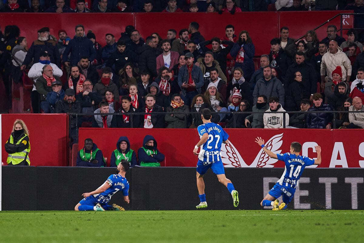 Gol de Rubén Duarte en el Sevilla FC - Deportivo Alavés | Salvador López Medina para El MIRA