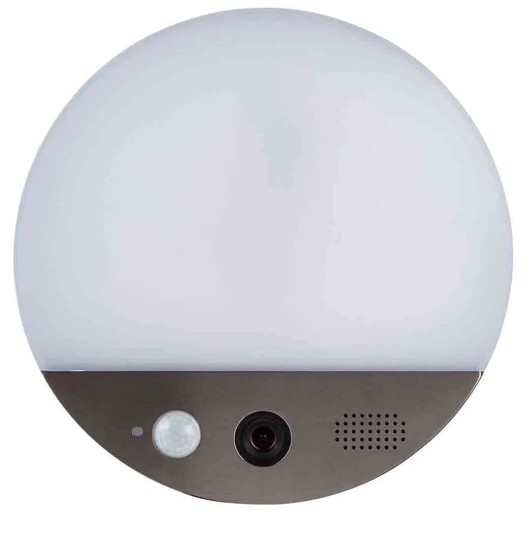 Lámpara de exterior con sensor y cámara Wi-fi LEDVANCE