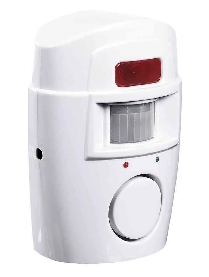 Sensor de presencia antirrobos Easymaxx