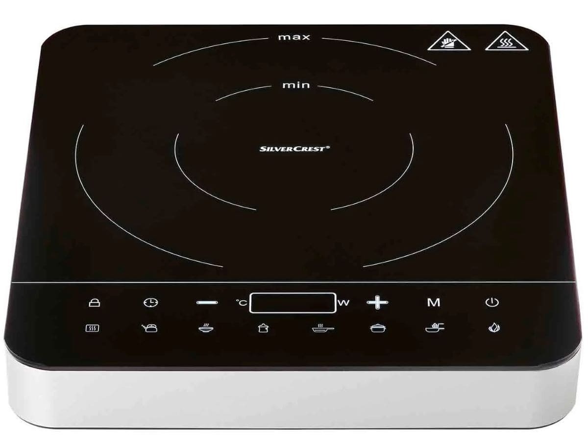 Placa de inducción portátil