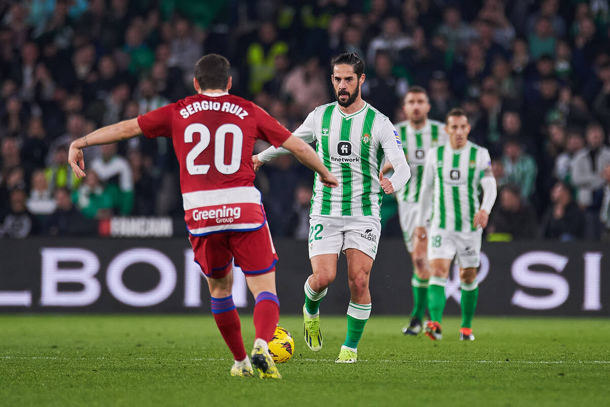 Isco en el Real Betis - Granada CF | Salvador López Medina para El MIRA