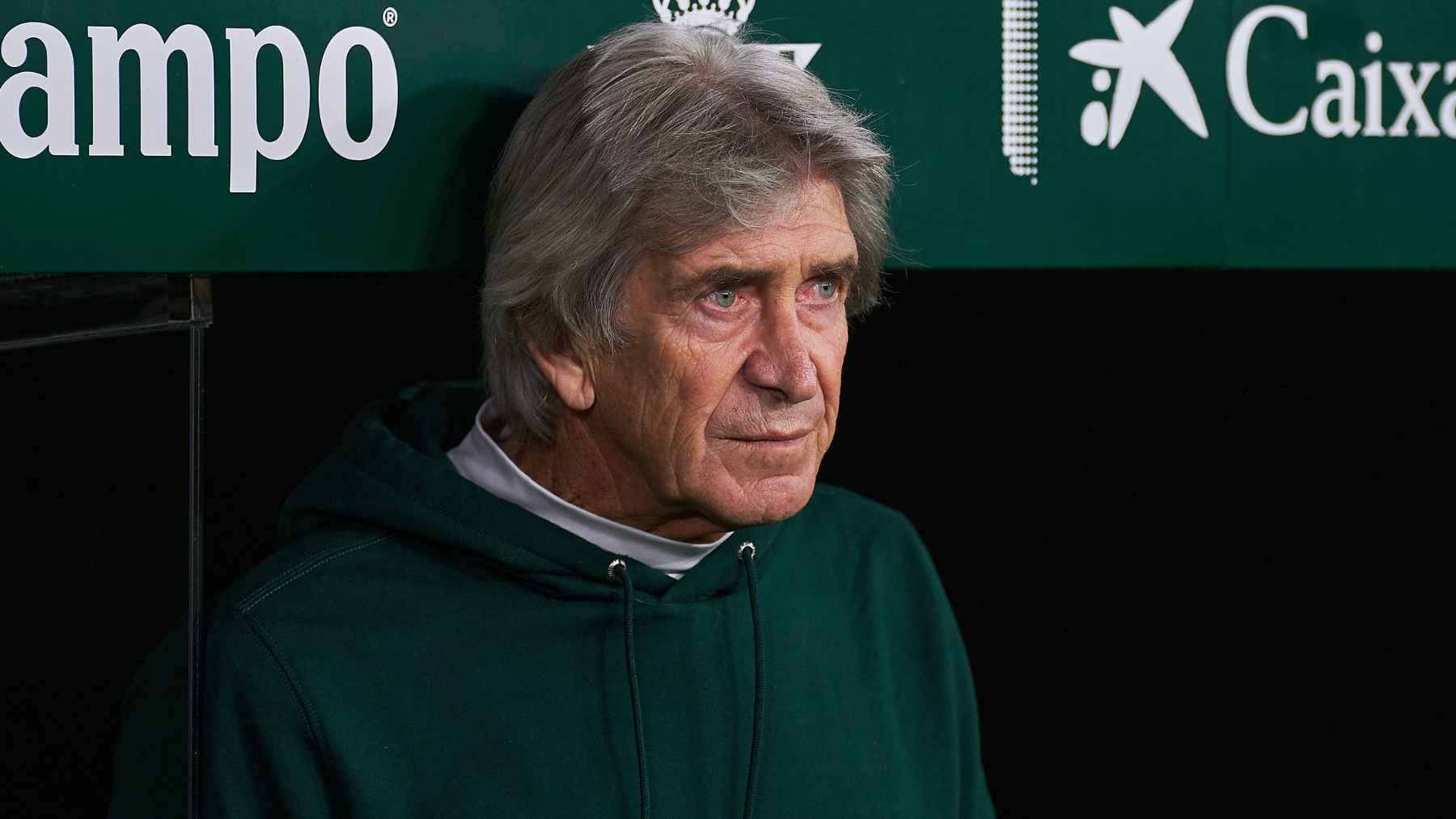Manuel Pellegrini en el Real Betis - Granada CF | Salvador López Medina para El MIRA