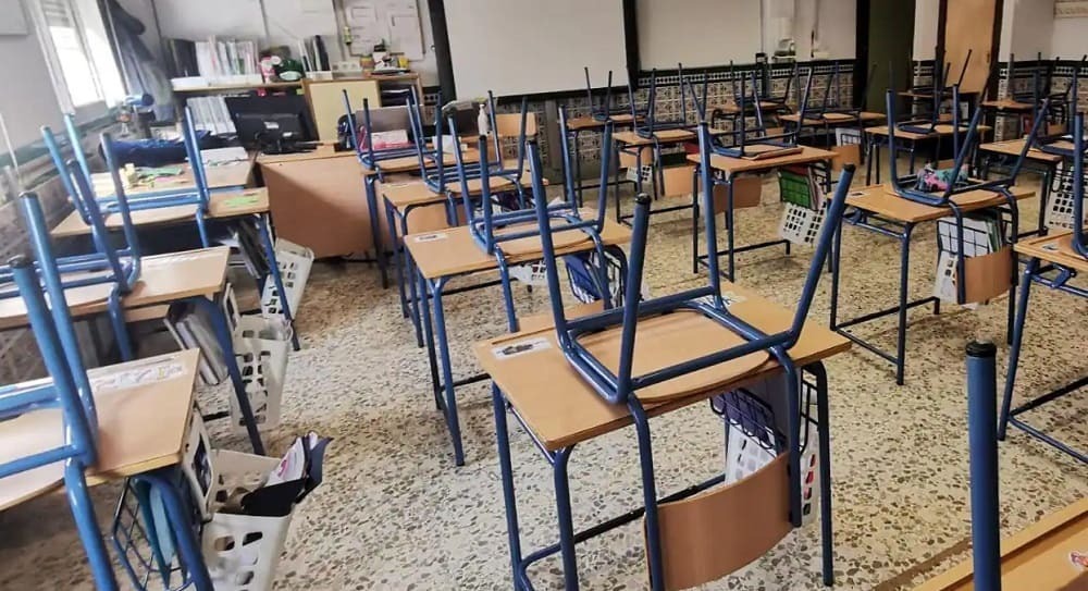 El abandono escolar, uno de los grandes males de nuestros días