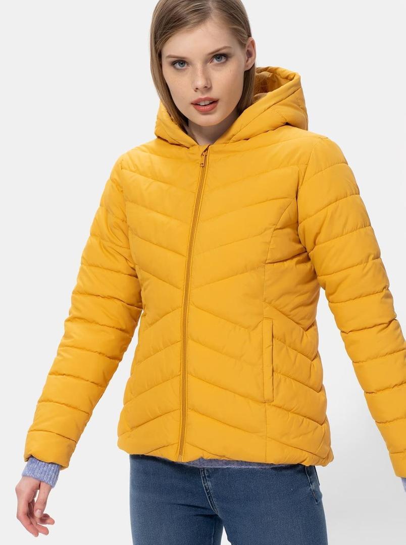 Parka con cremallera sostenible para Mujer TEX