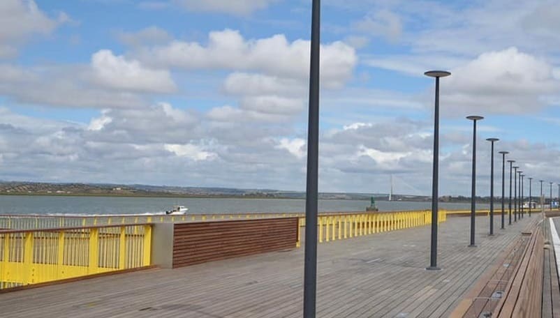 Inmediaciones del lugar donde se produjo el suceso