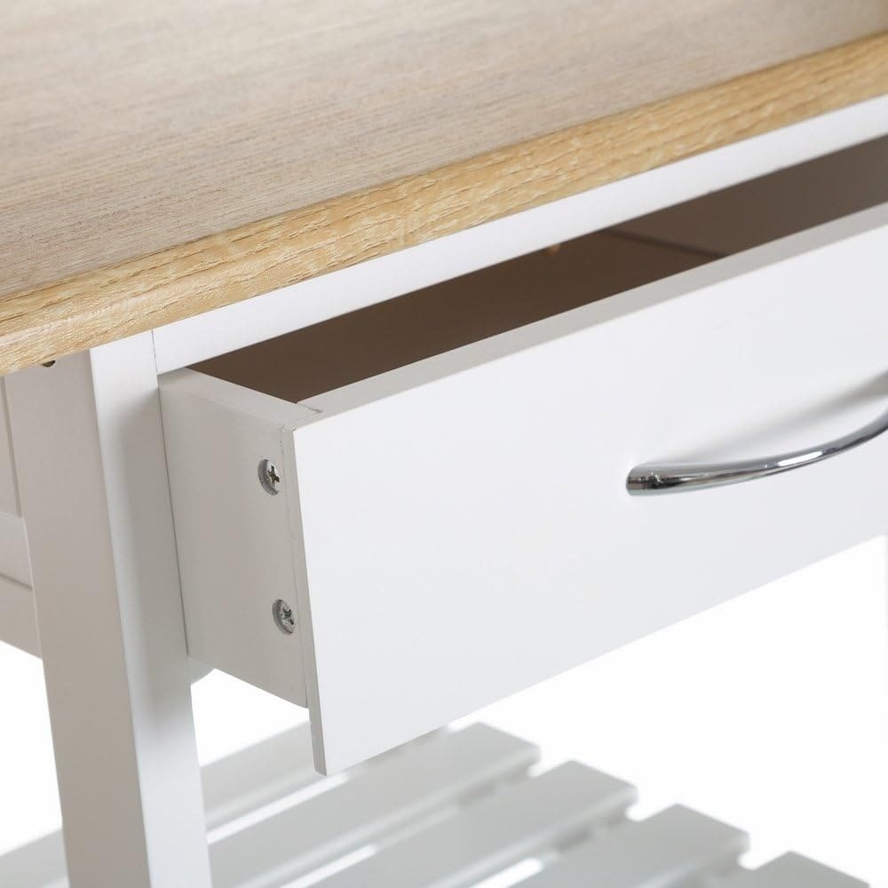 Conjunto de mesa alta y 2 taburetes de LOLAhome en Amazon