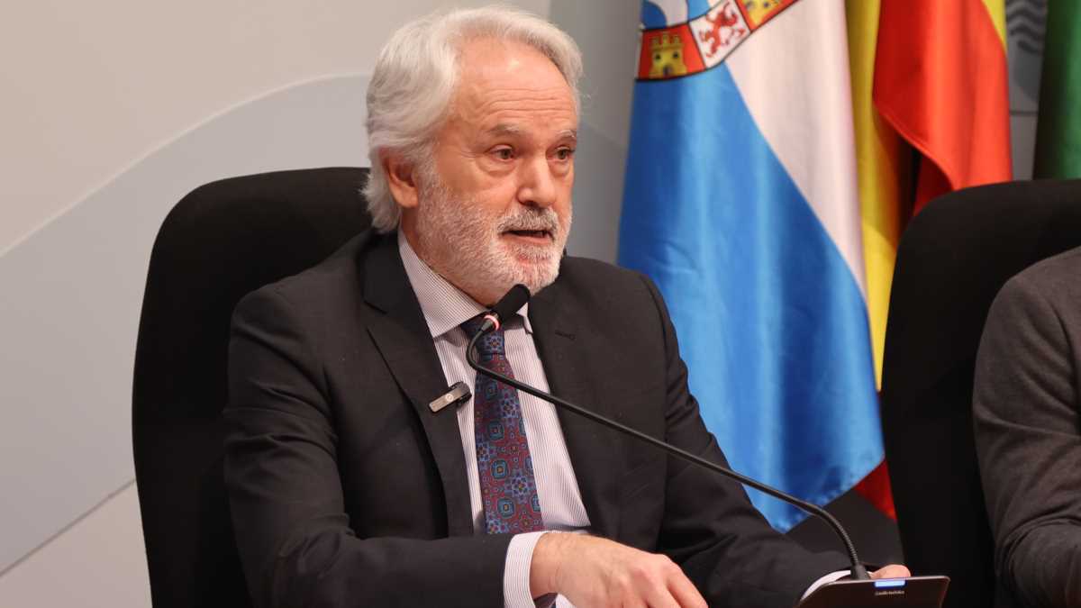 Agustín Muñoz en rueda de prensa | Cristo García