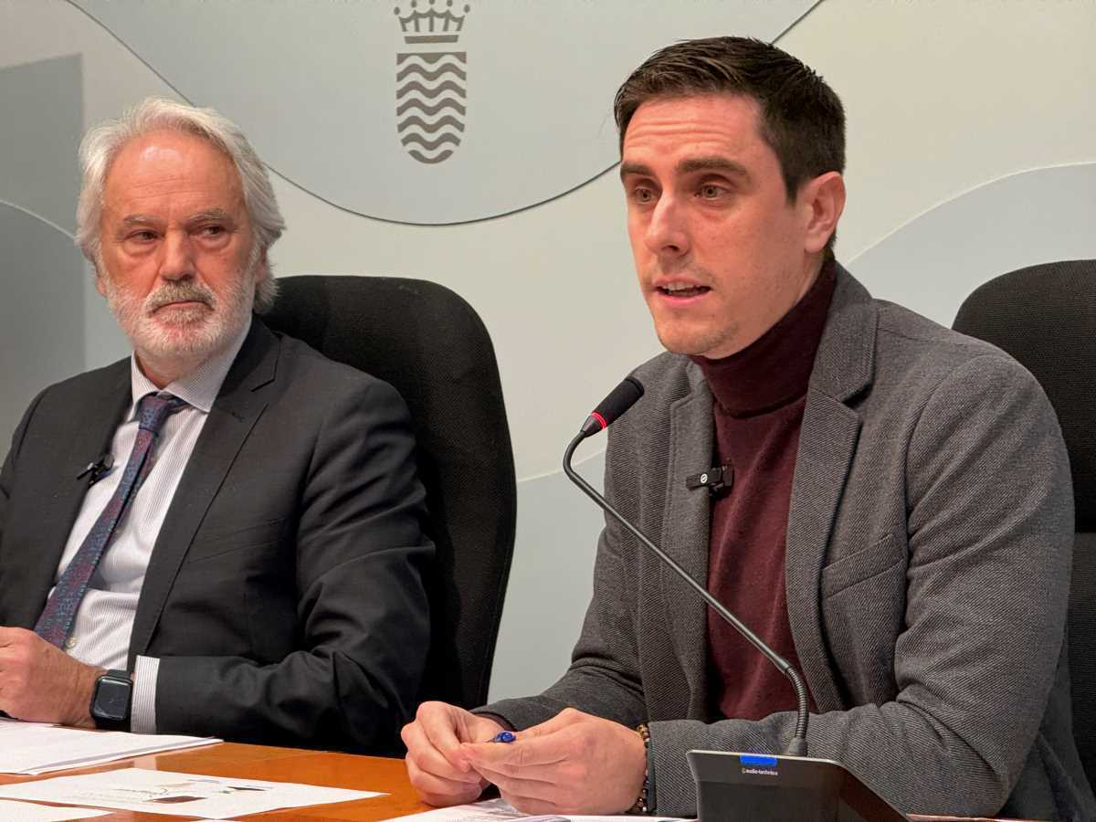 Jaime Espinar en rueda de prensa | Cristo García