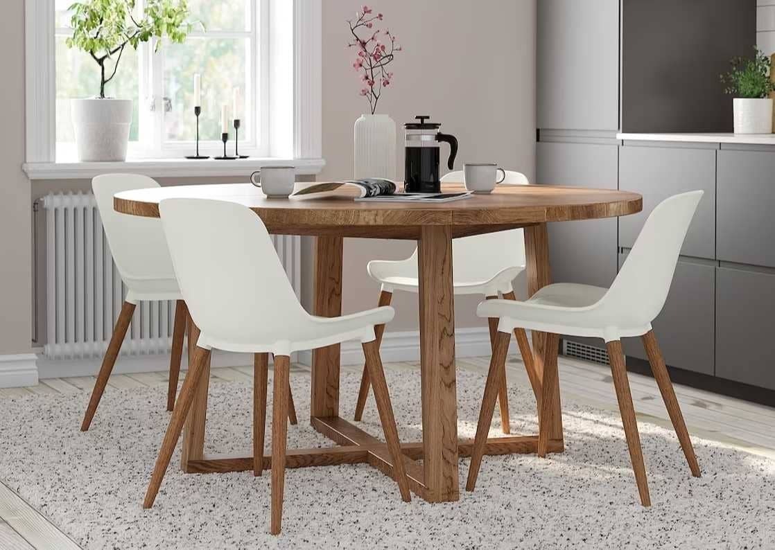 MÖRBYLÅNGA GRÖNSTA Mesa y 4 sillas de Ikea