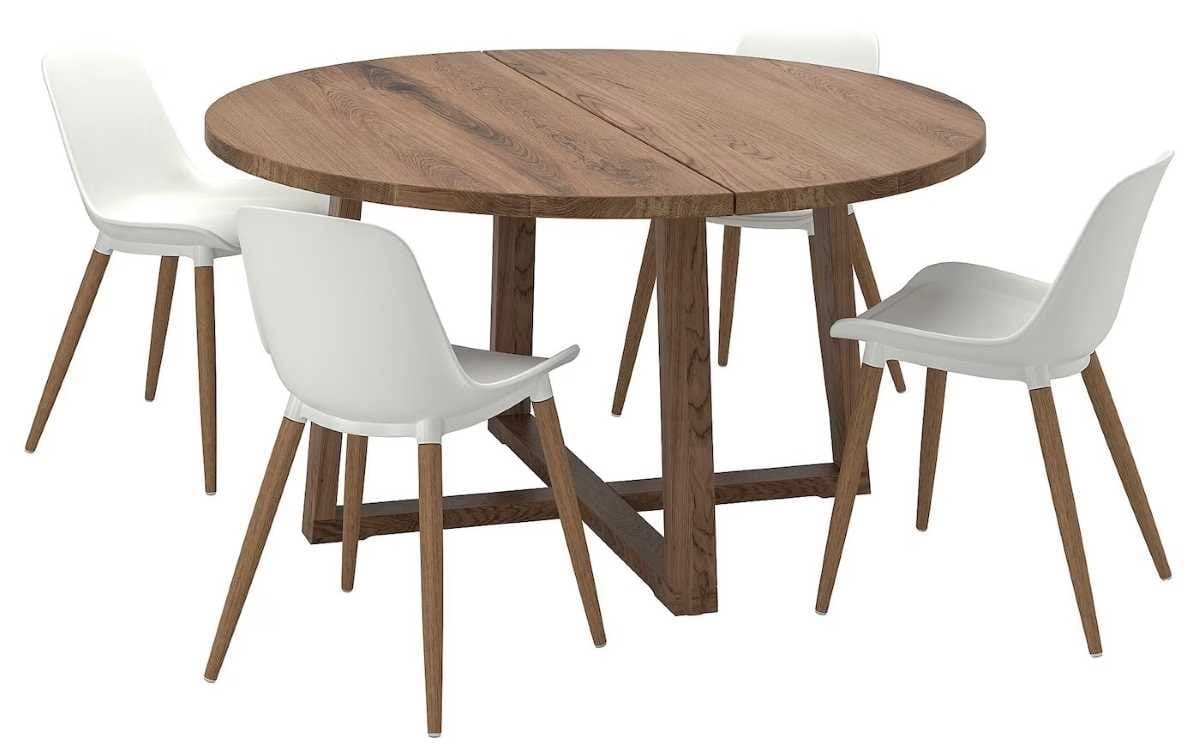 MÖRBYLÅNGA GRÖNSTA Mesa y 4 sillas de Ikea