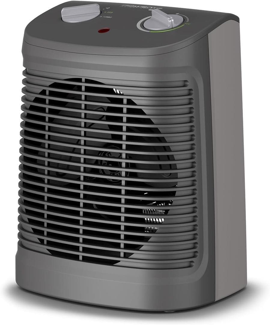 Calefactor de bajo consumo con 2000 W y 2 velocidades de Rowenta en Amazon