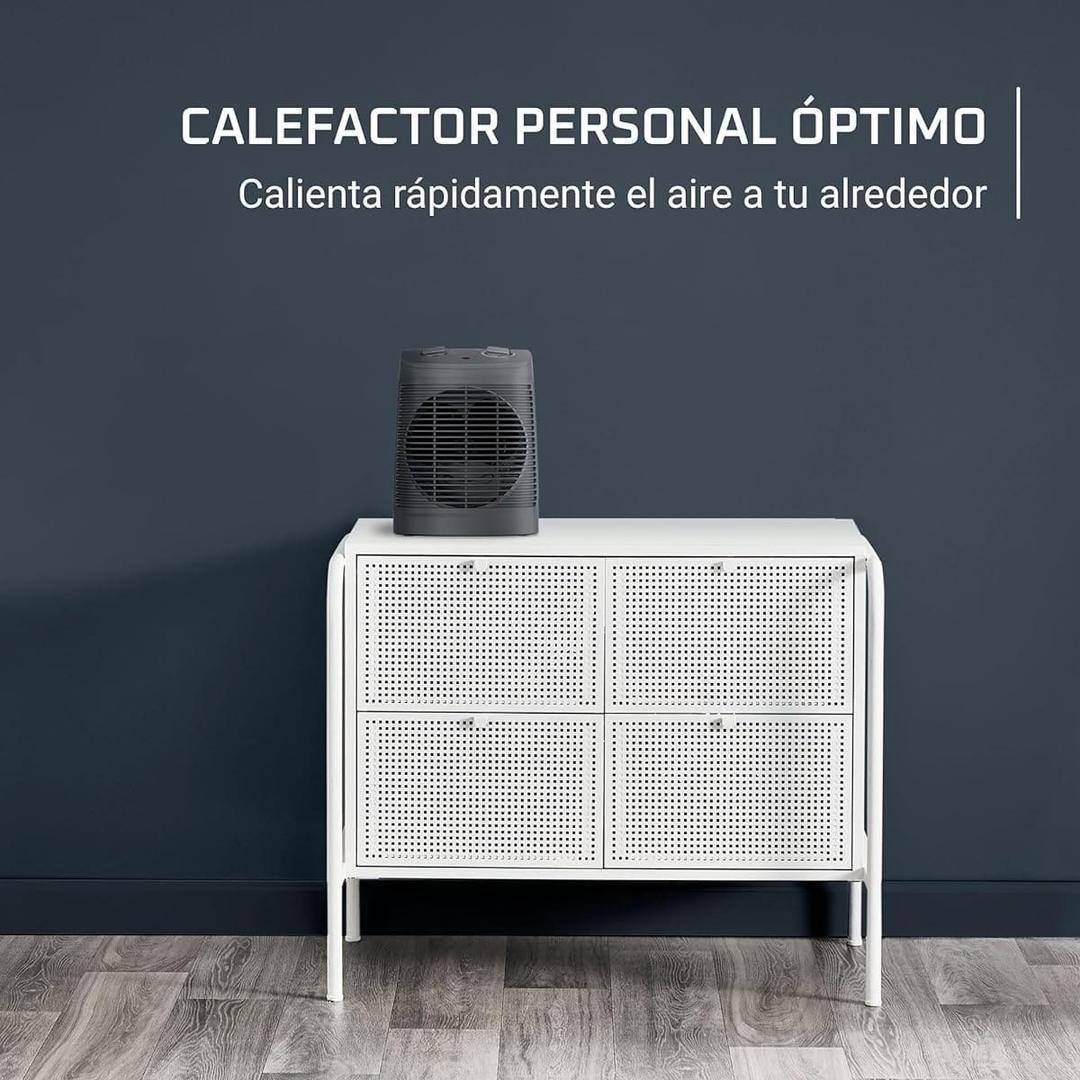 Calefactor de bajo consumo con 2000 W y 2 velocidades de Rowenta en Amazon