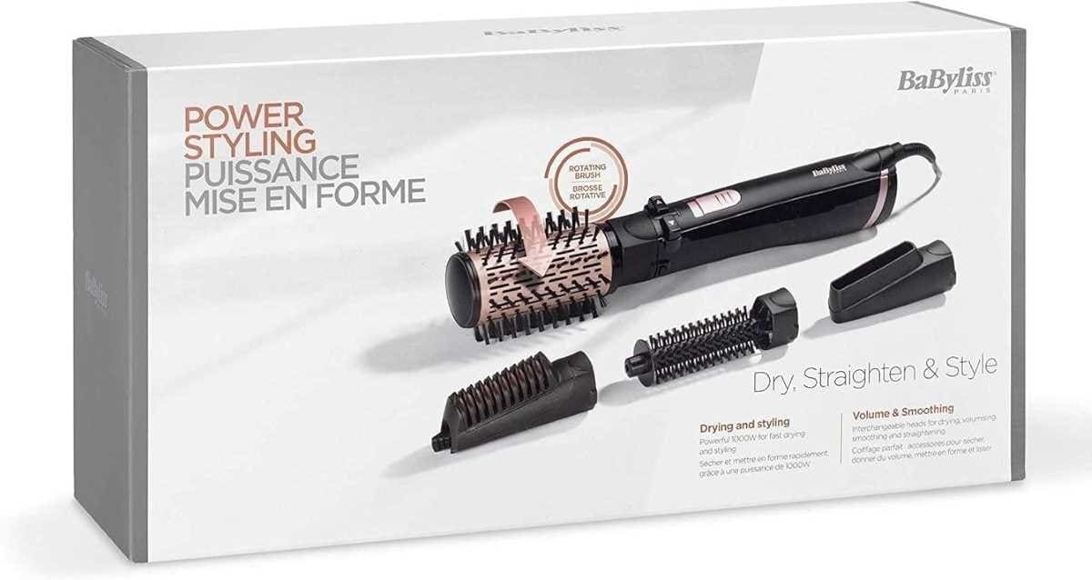 BaByliss AS200E Cepillo de Aire Rotatorio 1000 W de Amazon