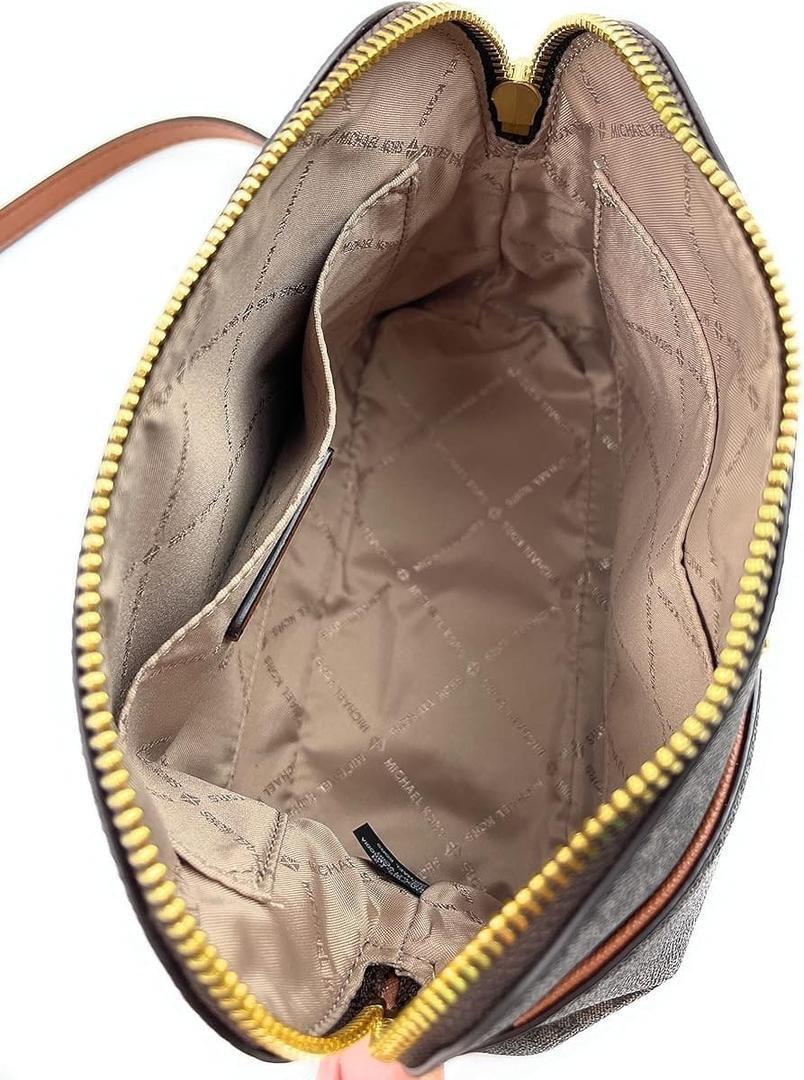 Bolso de cuero cruzado mediano Jet Set de Michael Kors en Amazon