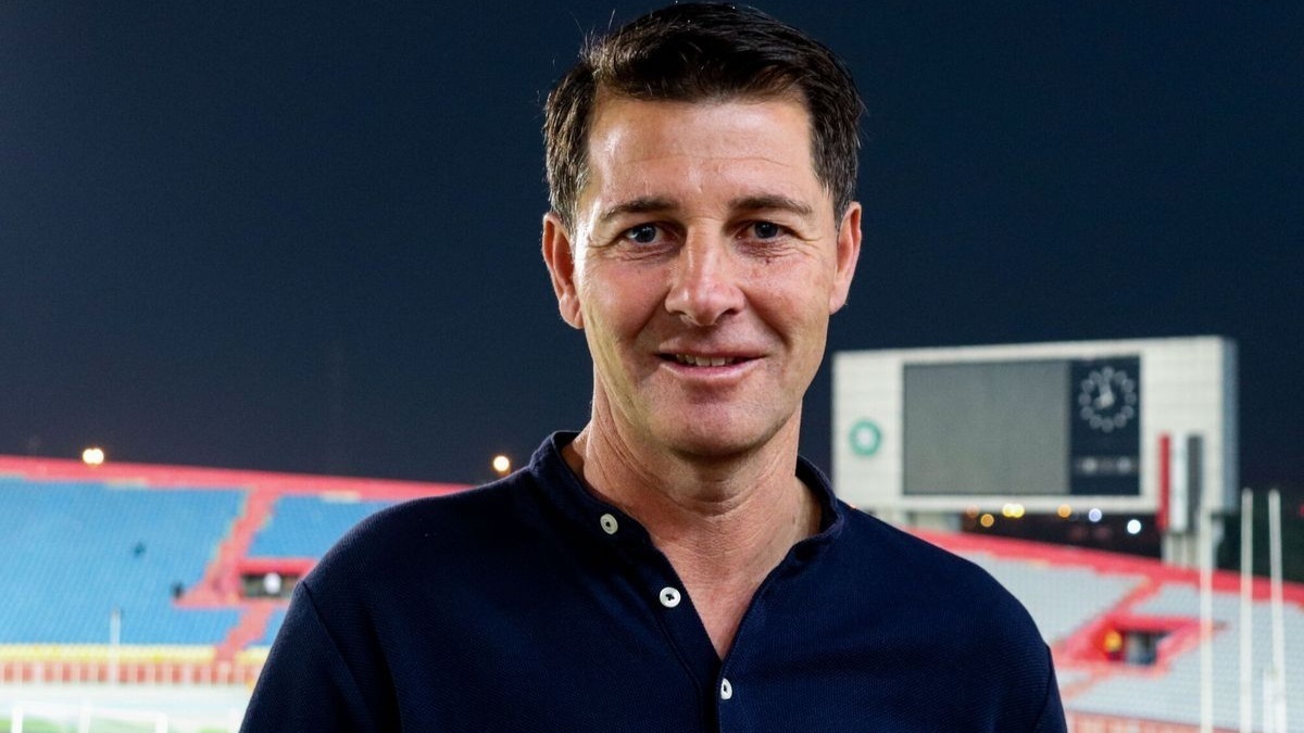Jesús Casas, actual seleccionador de la selección de Iraq