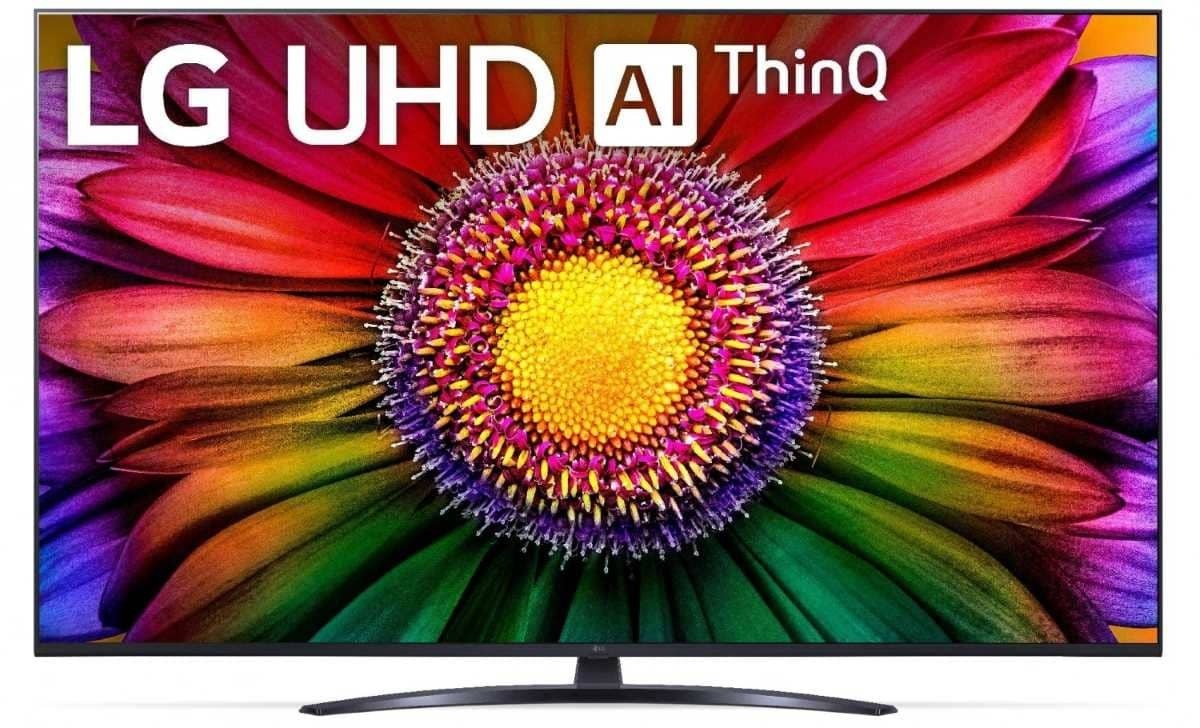 TV LED 55 (139,7 cm) LG 55UR81006LJ, 4K UHD Smart TV de Carrefour