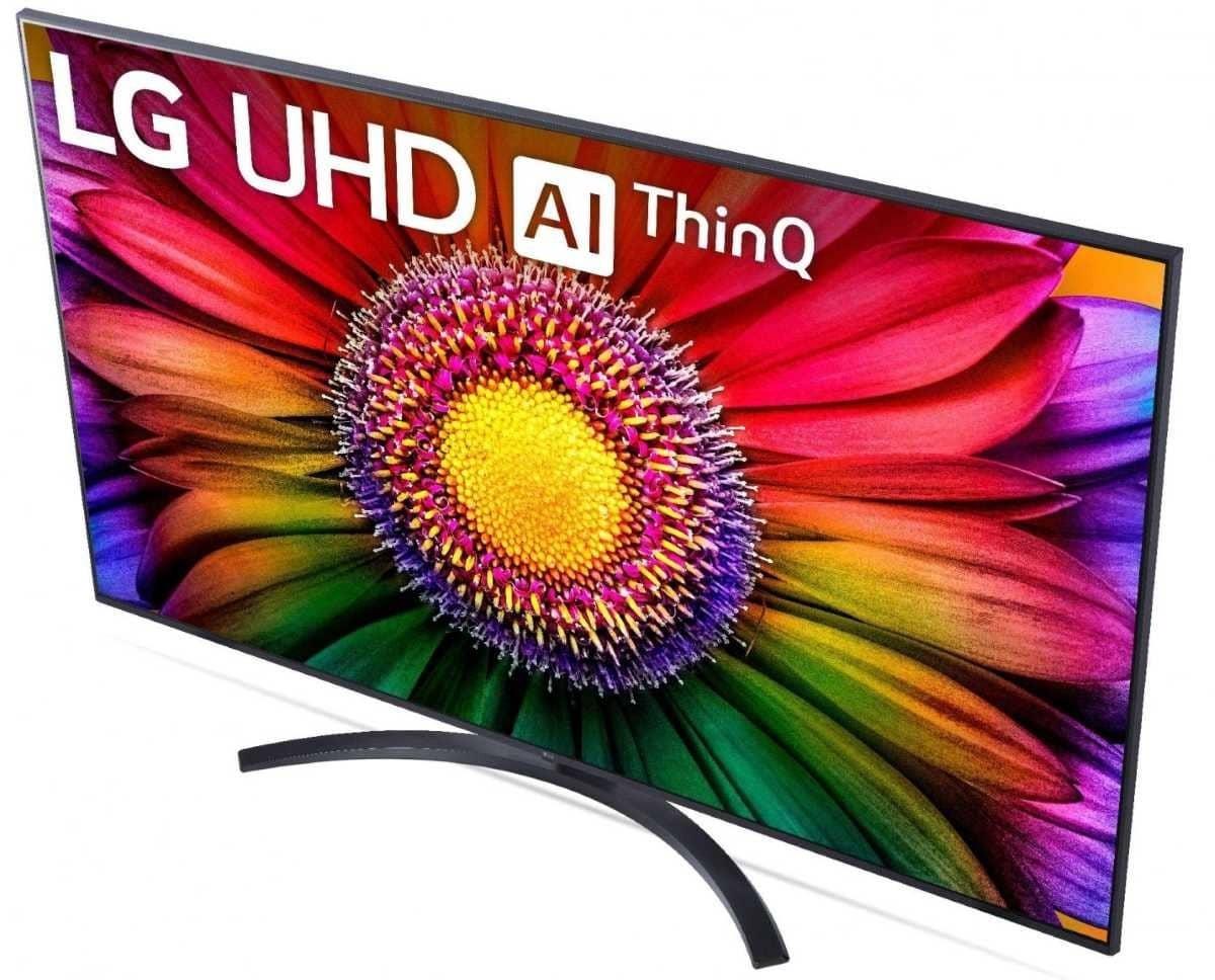 TV LED 55 (139,7 cm) LG 55UR81006LJ, 4K UHD Smart TV de Carrefour