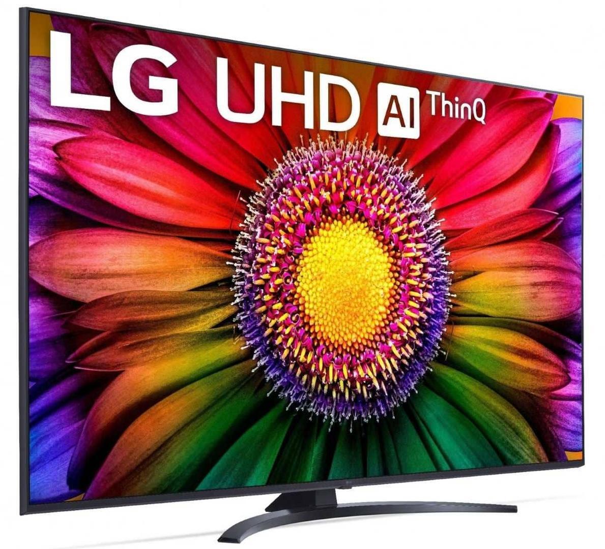 TV LED 55 (139,7 cm) LG 55UR81006LJ, 4K UHD Smart TV de Carrefour