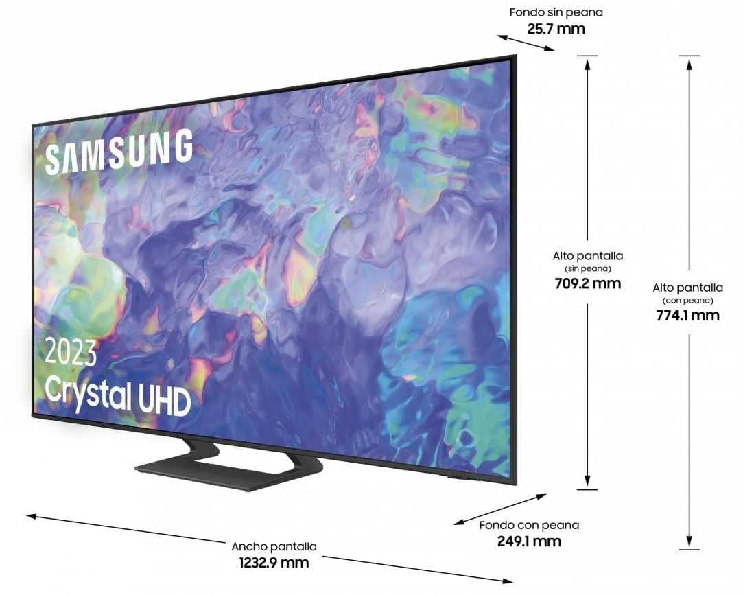 TV LED 55 (139,7 cm) Samsung TU55CU8505K, 4K UHD, Smart TV de Carrefour