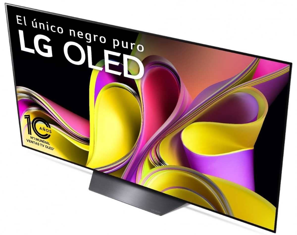 TV OLED 65 (165,1 cm) LG OLED65B36LA, 4K UHD, Smart TV de Carrefour