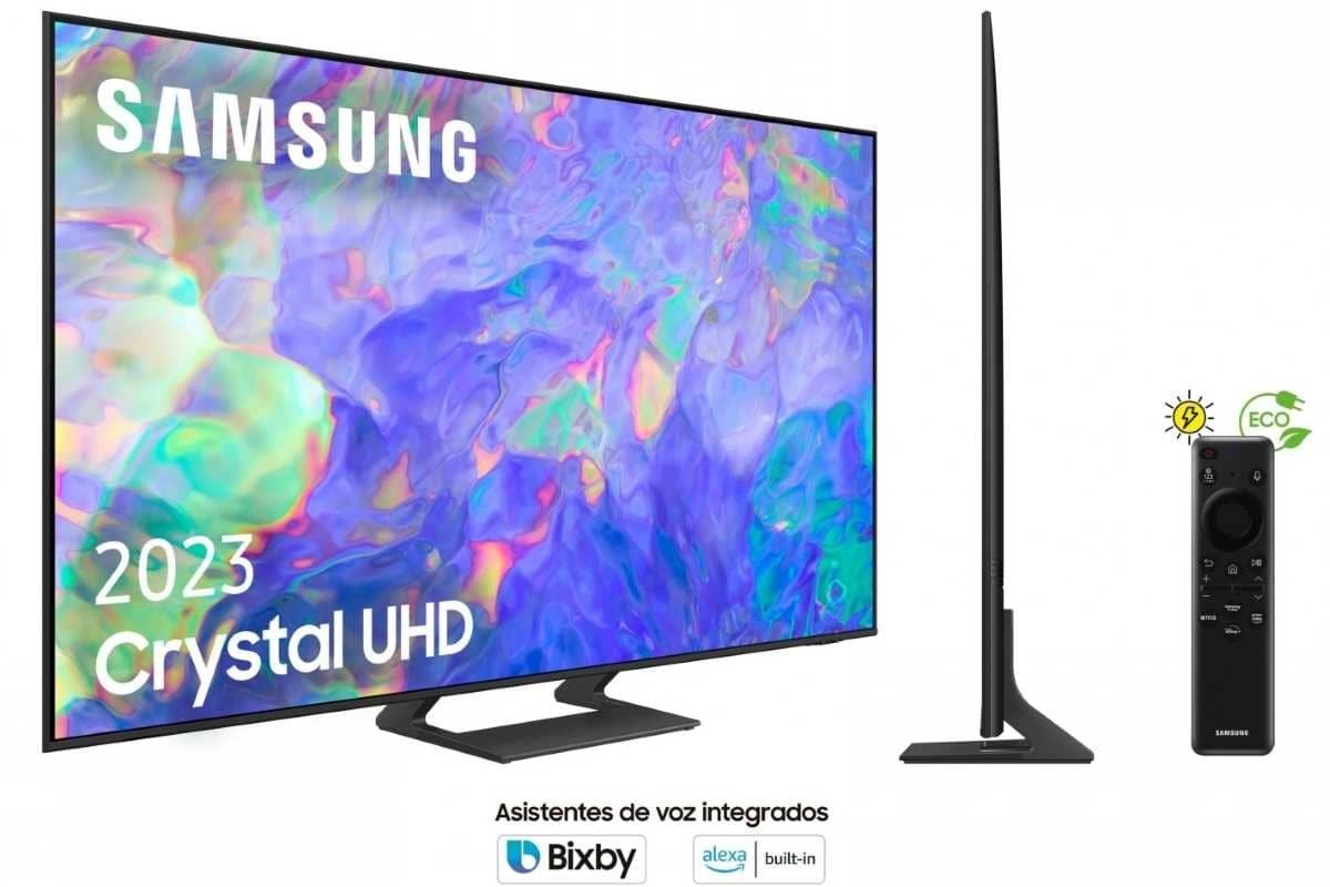TV LED 55 (139,7 cm) Samsung TU55CU8505K, 4K UHD, Smart TV de Carrefour
