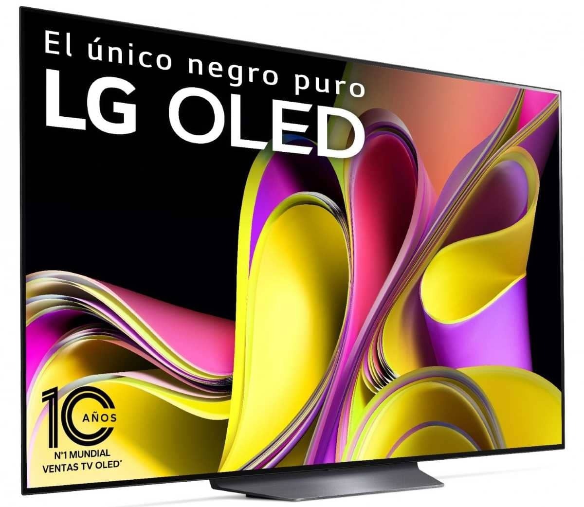 TV OLED 65 (165,1 cm) LG OLED65B36LA, 4K UHD, Smart TV de Carrefour