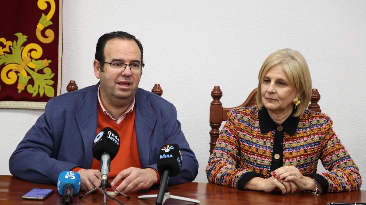 Alejandro López y María José García-Pelayo | Cristo García