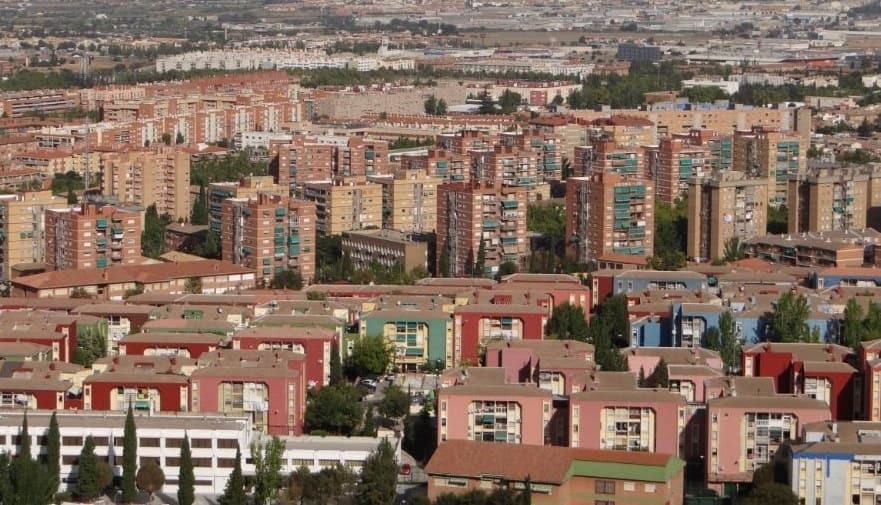 La zona Norte de Granada