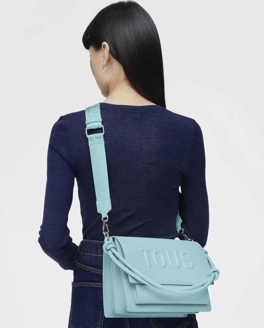 Bandolera mediana Audree azul TOUS La Rue New de Tous