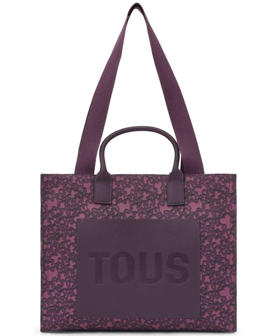 Shopper grande Amaya burdeos Kaos Mini Evolution de Tous