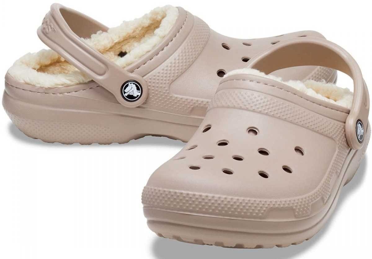 Zuecos unisex Classic Lined U de Crocs