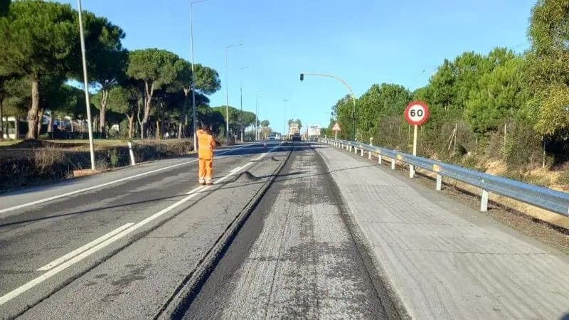 La carretera A-492