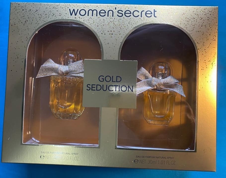 Fragancia Gold Seduction de Women'Secret en Mercadona