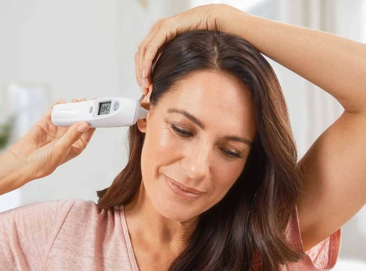 Termómetro de oído de Lidl