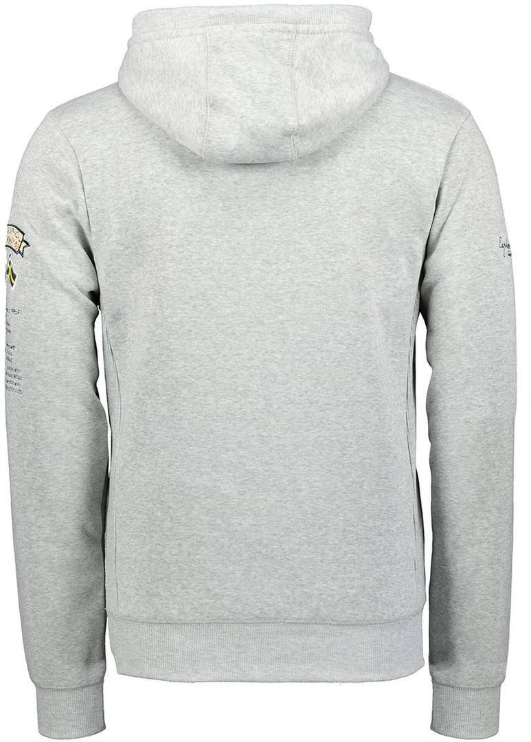 Sudadera Geographical Norway gris
