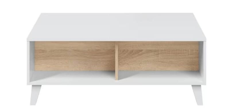 Mesa de centro con tablero elevable ABBY