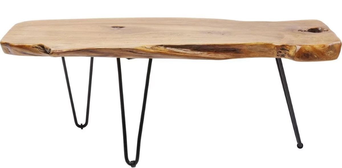 Mesa de centro natural ASPEN