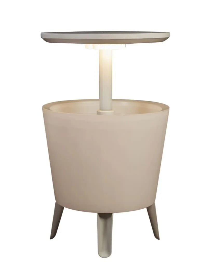 Mesa hielera de jardín KETER